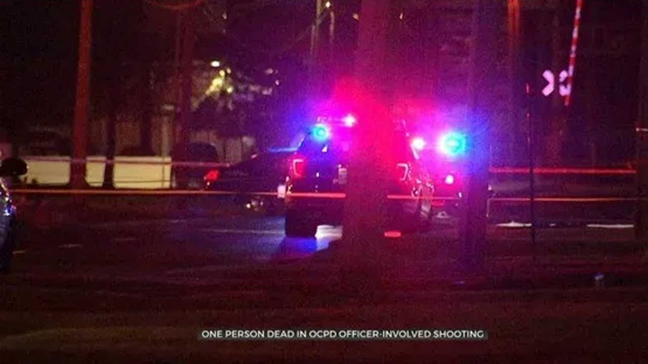 1 Injured In Stabbing, Another Dead After Police Shooting Nearby In SW OKC