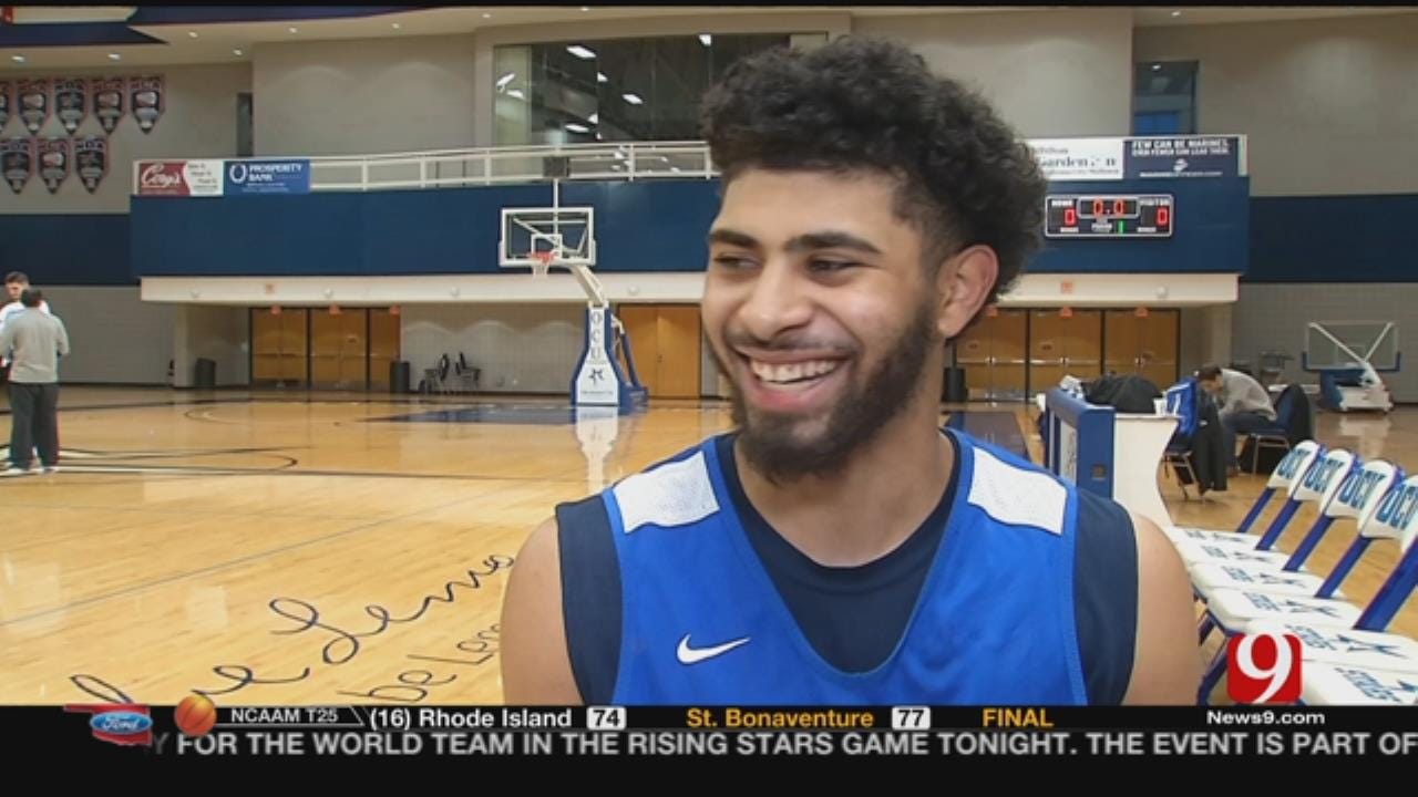 OCU’s Shooting Star Has Globetrotter Roots