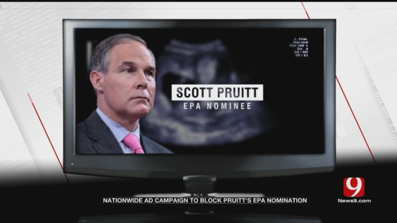 Environment Group Launches Ad Campaign Against OK AG Scott Pruitt