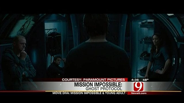 Review: 'Mission: Impossible - Ghost Protocol' And 'Young Adult'