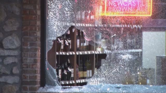 WEB EXTRA: Video From Scene Of Tulsa Business Burglary