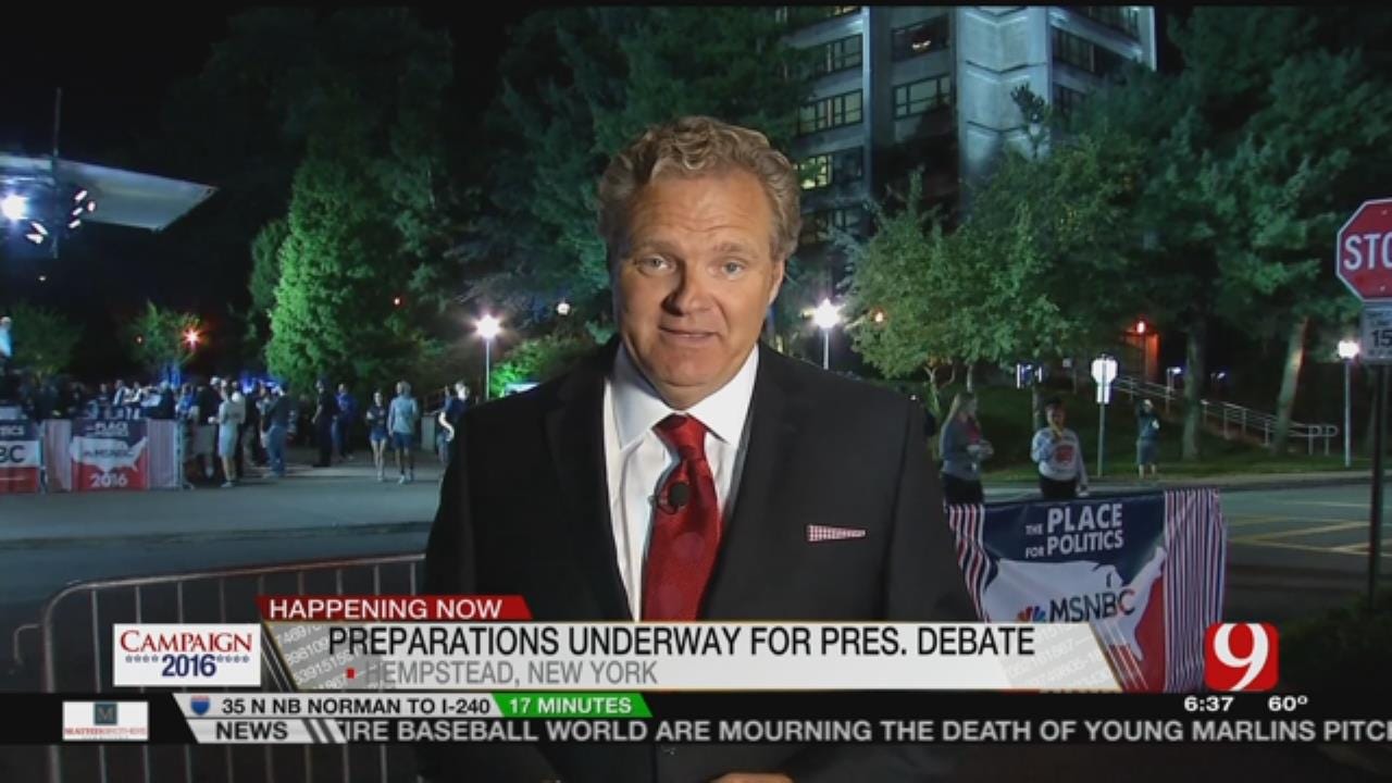 Kelly Ogle Updates On Preparations For First Presidential Debate