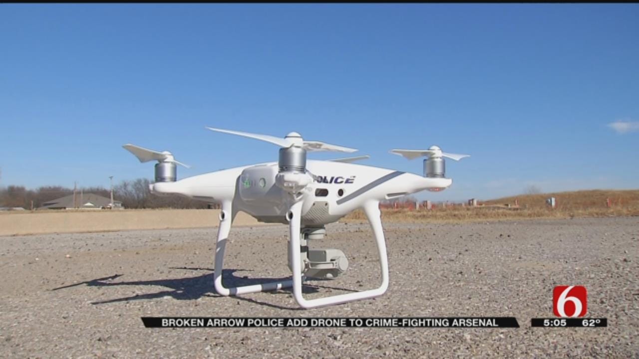 BAPD Adds 'Drone' To Fleet Thanks To Donation