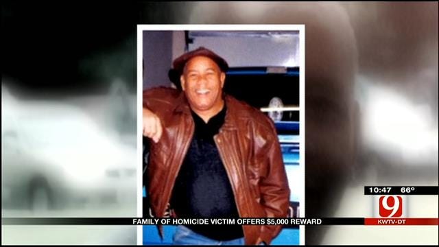 Family Of SE OKC Homicide Victim Offers $5K Reward