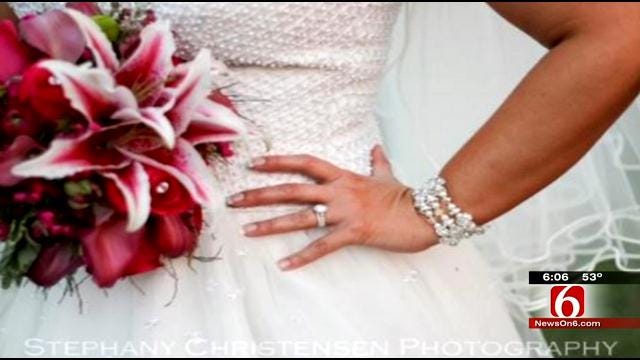Tulsa Woman Offers Reward For Lost Wedding Ring