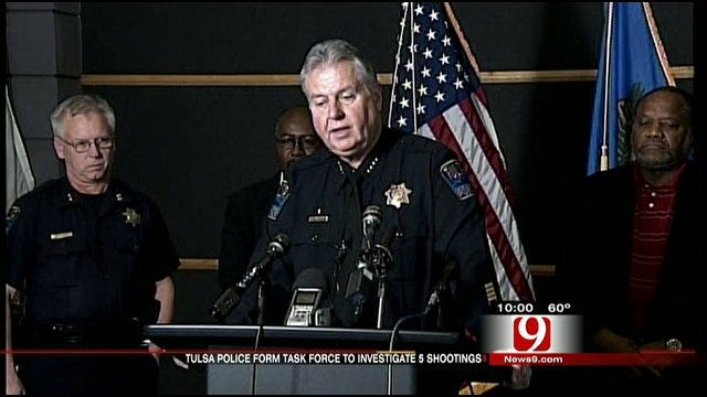 Law Enforcement Resolved To Catch Tulsa Shooter