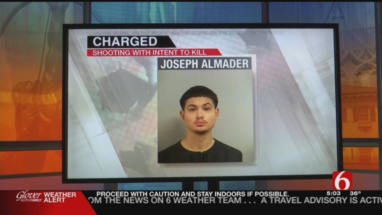 Man Charged With Shooting At Tulsa Uber Driver