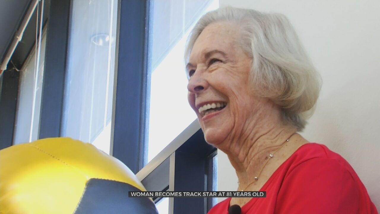 81-Year-Old Sprinter Competes Worldwide, Inspires Others