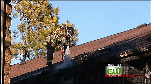 Fire Damages Units, Displaces Families At Tulsa Apartment Complex