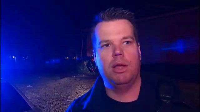 WEB EXTRA: Tulsa Police Officer Matt Rose Talks About Car Into Apartment Building