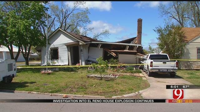 Investigation Into El Reno House Explosion Continues