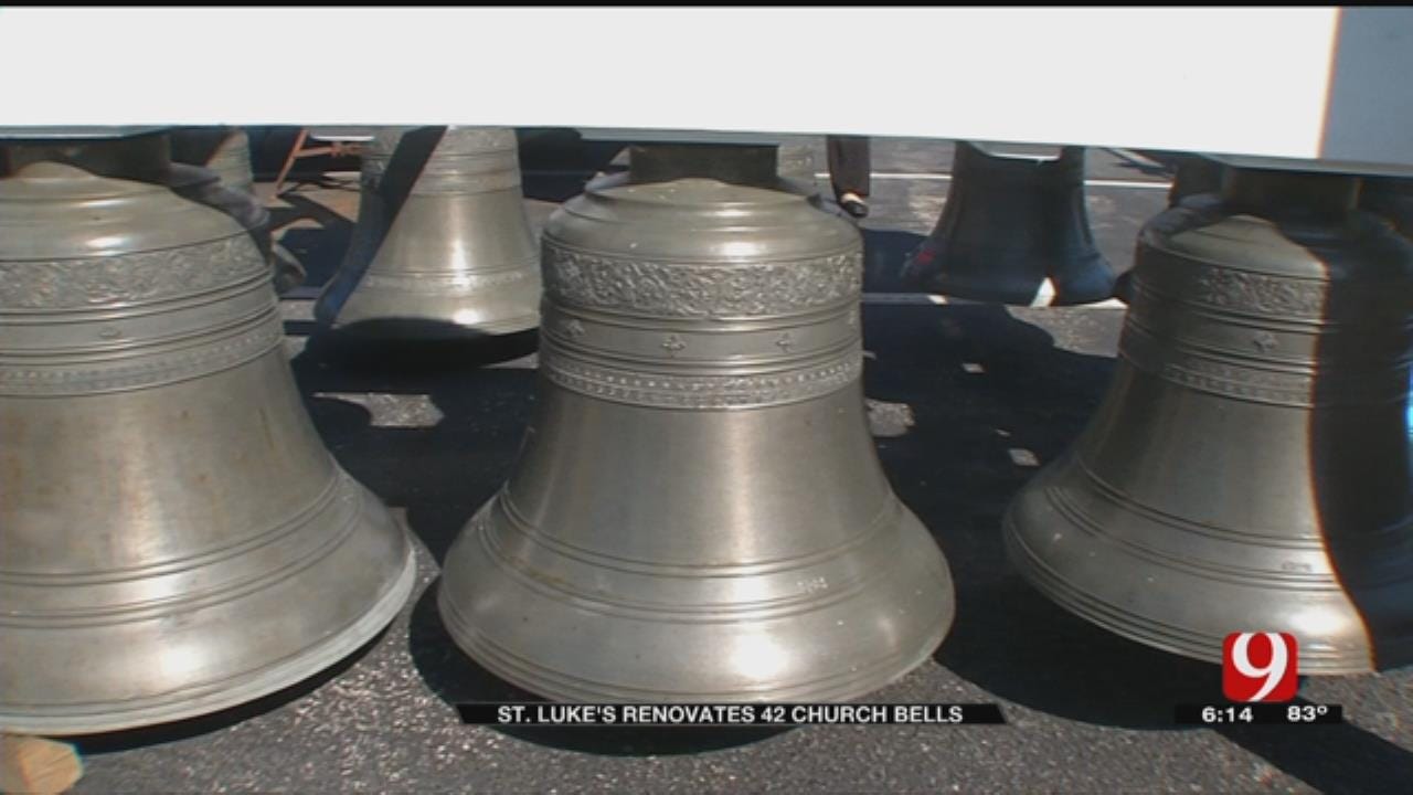 St. Luke’s UMC Re-Installs Bells After Renovation
