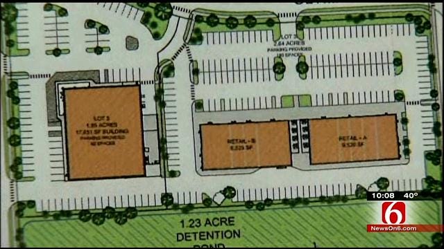 Mayor Announces Plans For New $32.5M Retail Development In South Tulsa
