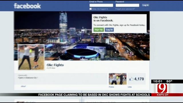 Social Media Page Glorifies Teen Fights, OKC Police, School Officials Concerned