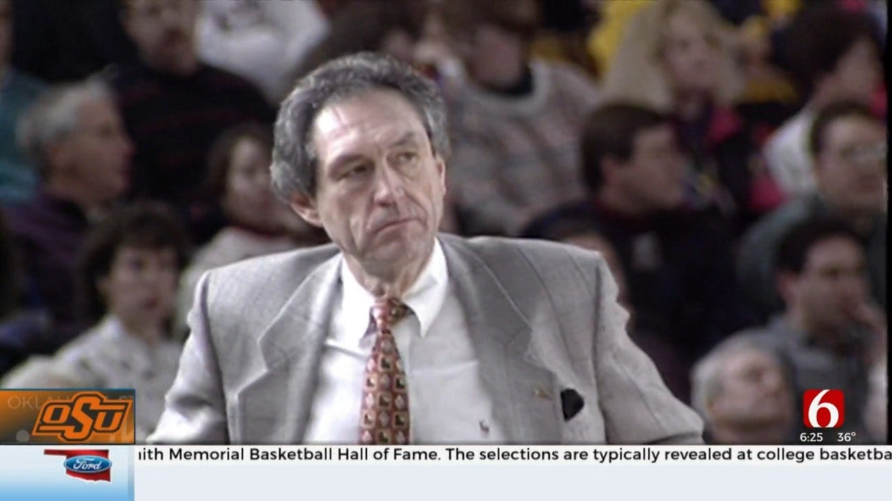 Former OSU Basketball Coach Eddie Sutton To Be Elected To Hall Of Fame
