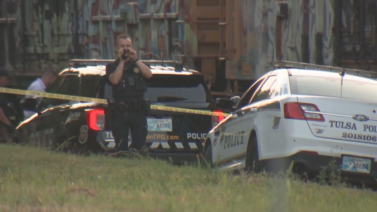 Man Dies After Being Hit By Train In Tulsa, Police Say