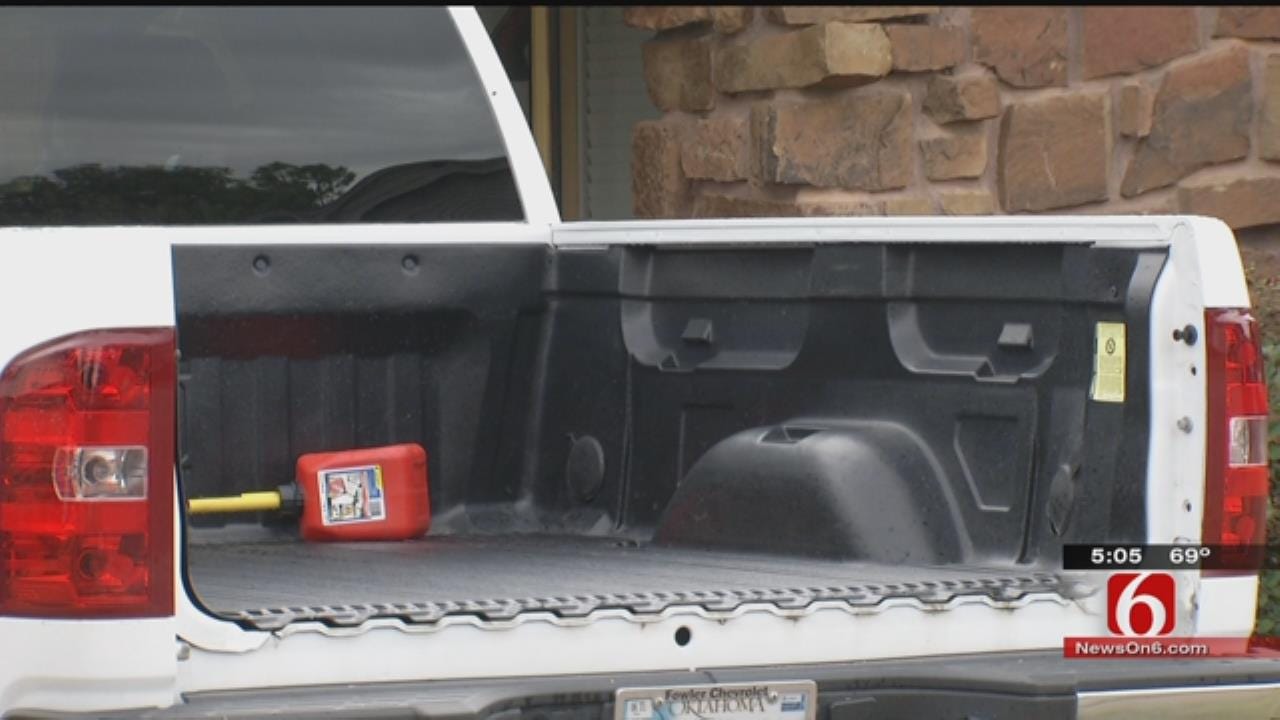 Thieves Take Seconds To Steal Tailgates, Tulsa Company Proves