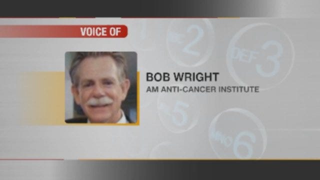 WEB EXTRA: Bob Wright, Founder Of Anti-Cancer Institute Defends Camelot
