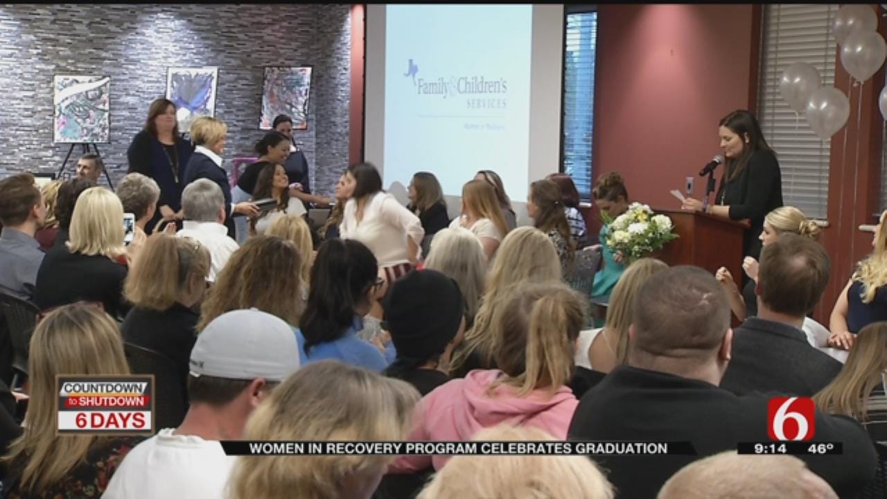 Tulsa Women Celebrate A New Beginning With Help From Women In Recovery Program
