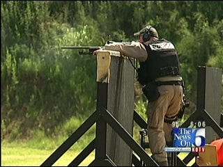 SWAT Teams Take Aim On Sniper Competition In Tulsa