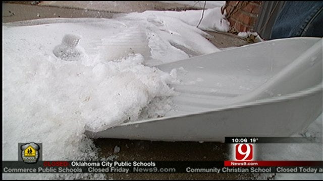 Oklahomans Post Snow Shoveling Ads On Craigslist After Snowstorm