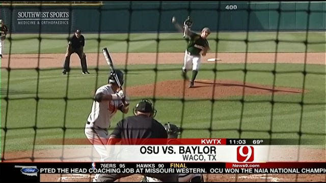 Oklahoma State Unable To Top Baylor