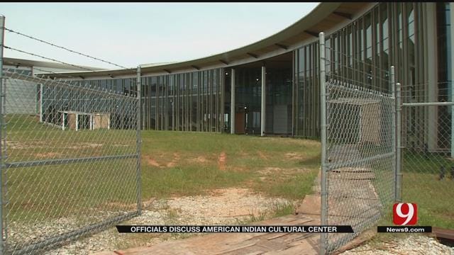 Officials Discuss Issues Stalling The American Indian Cultural Center