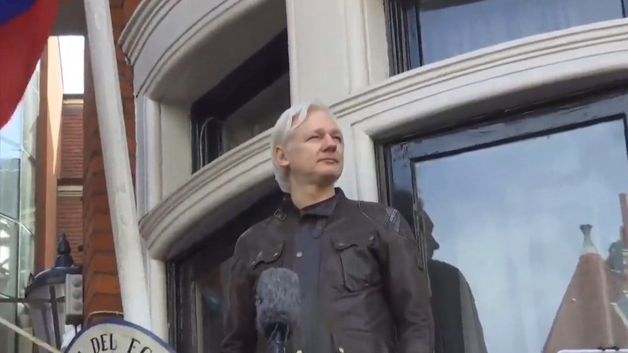 British Police Arrest WikiLeaks' Assange At Ecuador Embassy