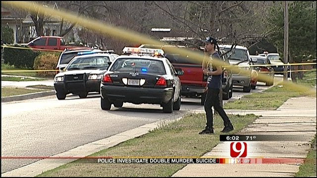 Man Kills Wife, Child, Commits Suicide In Oklahoma City Home