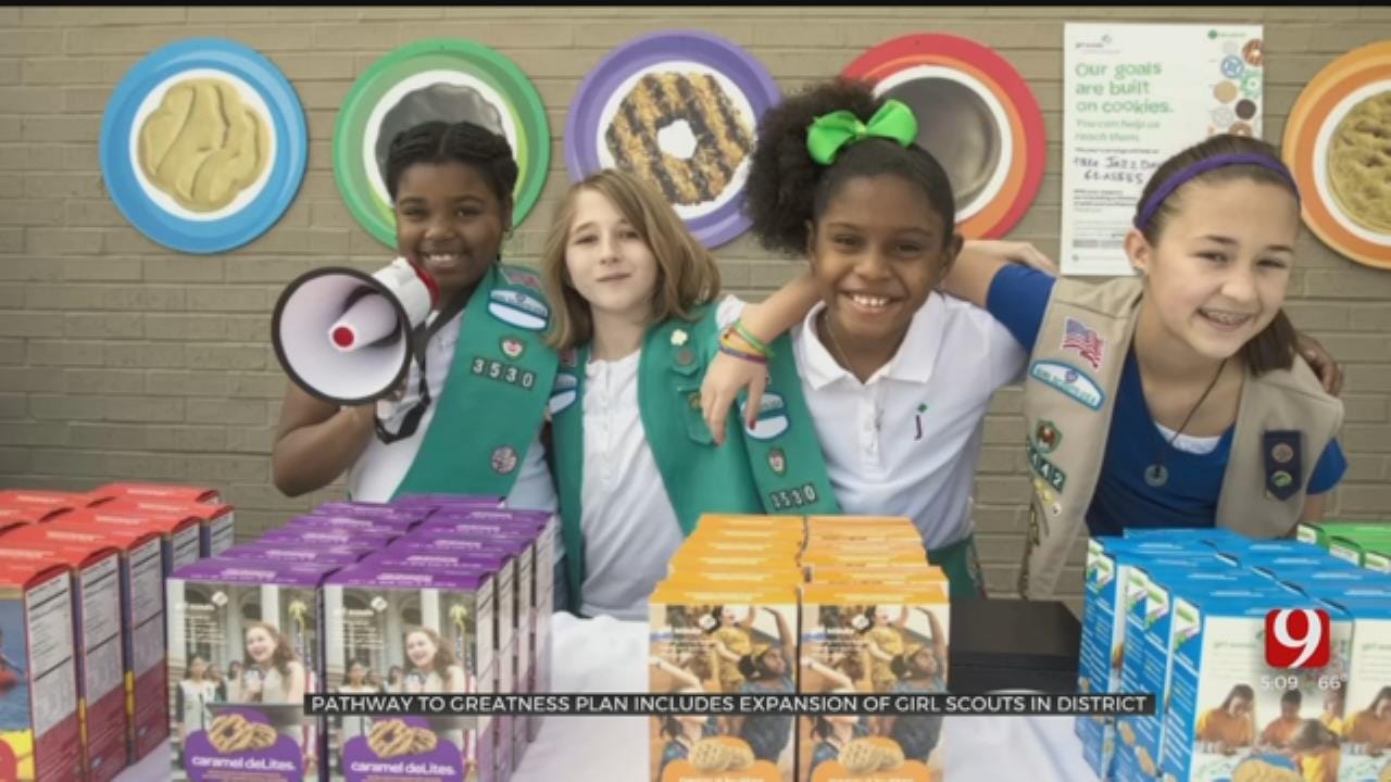 OKCPS Pathway To Greatness Plan Includes Expansion Of Girl Scouts