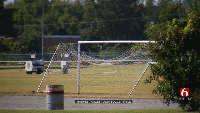 Tulsa County Soccer Club Hit Hard By Thieves