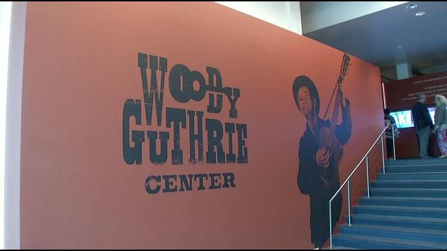 Woody Guthrie Center Opens In Tulsa