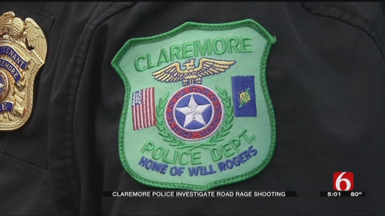 Claremore Police: Road Rage Incident Leads To Shooting