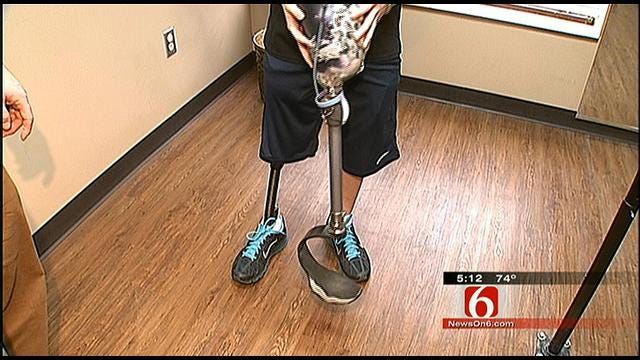 Prosthetist Draws Inspiration from Oklahoma Kids Who Are Amputees