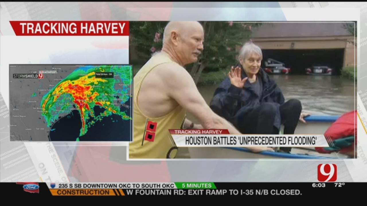 Battered By Harvey, Houston Braces For Even More Flooding