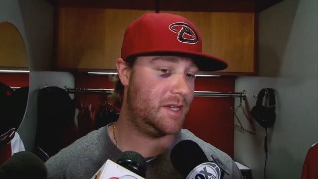 WEB EXTRA: Archie Bradley Speaks On Being Hit With Line Drive