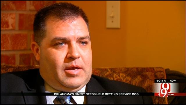 Shawnee Vet Needs Helping Getting To Service Dog