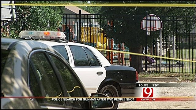 Gunman Opens Fire Next To OKC Elementary School