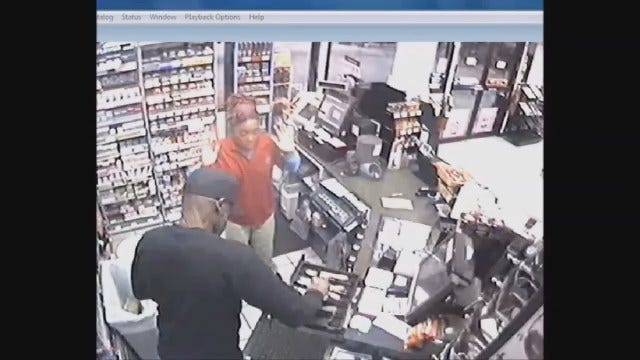 NW OKC Convenience Store Robbery Caught On Camera