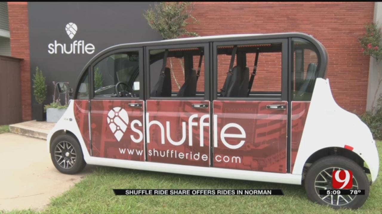 New Ride Share Service ‘Shuffles’ Students Across OU Campus