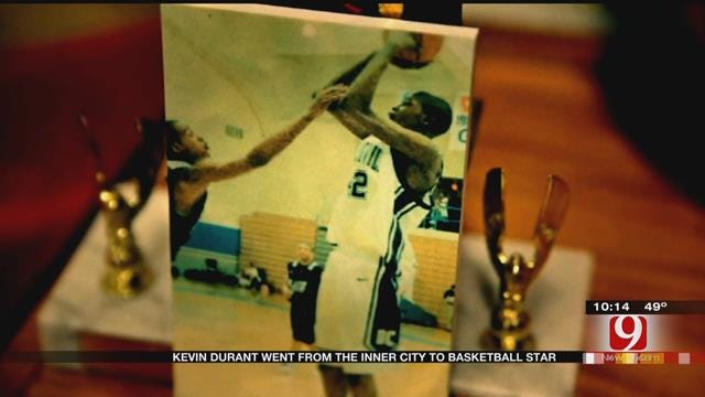 KD's Road From Inner City Washington DC To NBA Superstar
