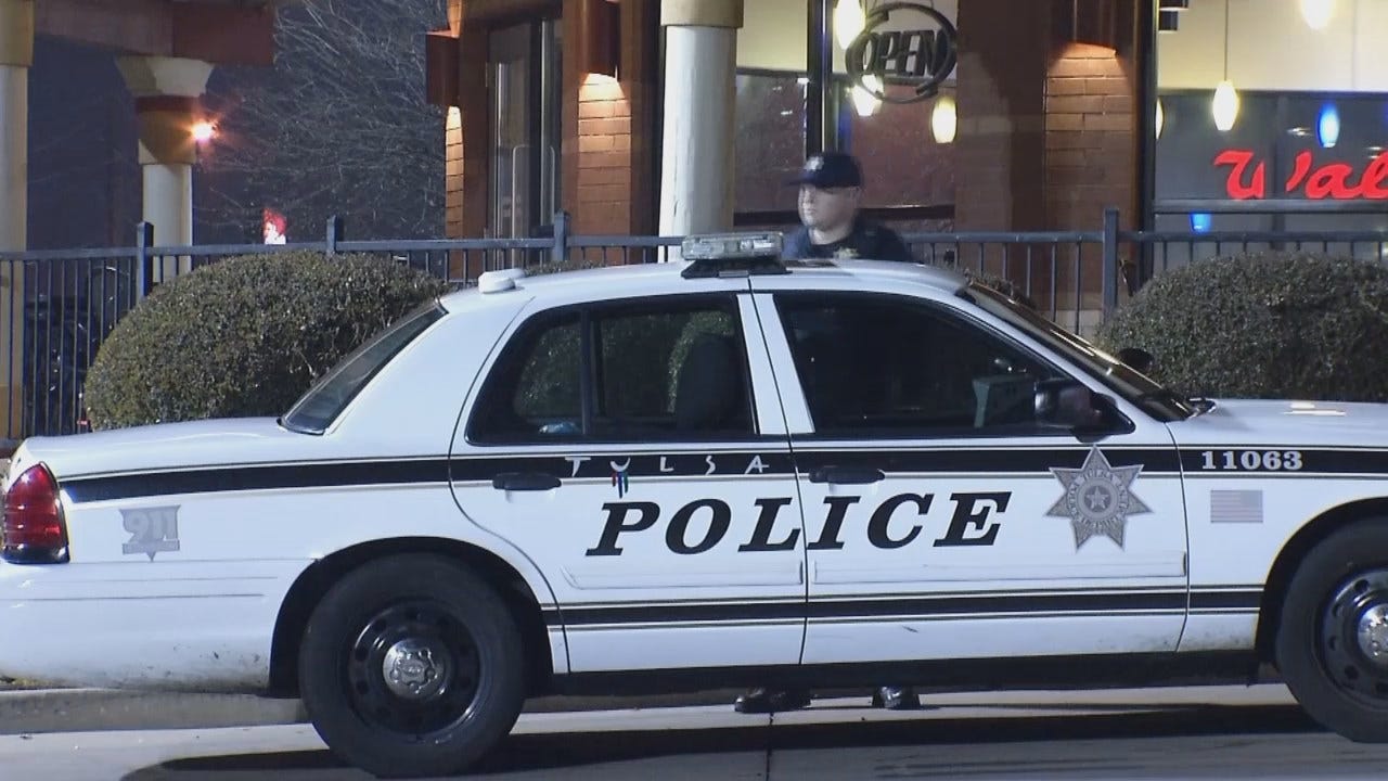 WEB EXTRA: Video From Scene Of Tulsa Restaurant Robbery