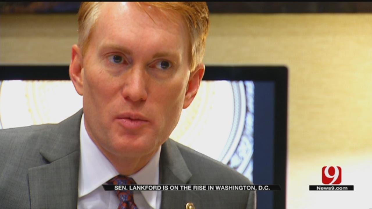 'Washington's Rising Star': One-On-One With Sen. Lankford