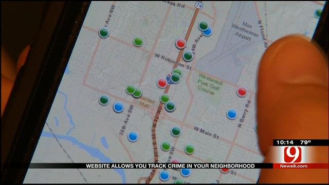Website Helps Residents Track Crime In Norman