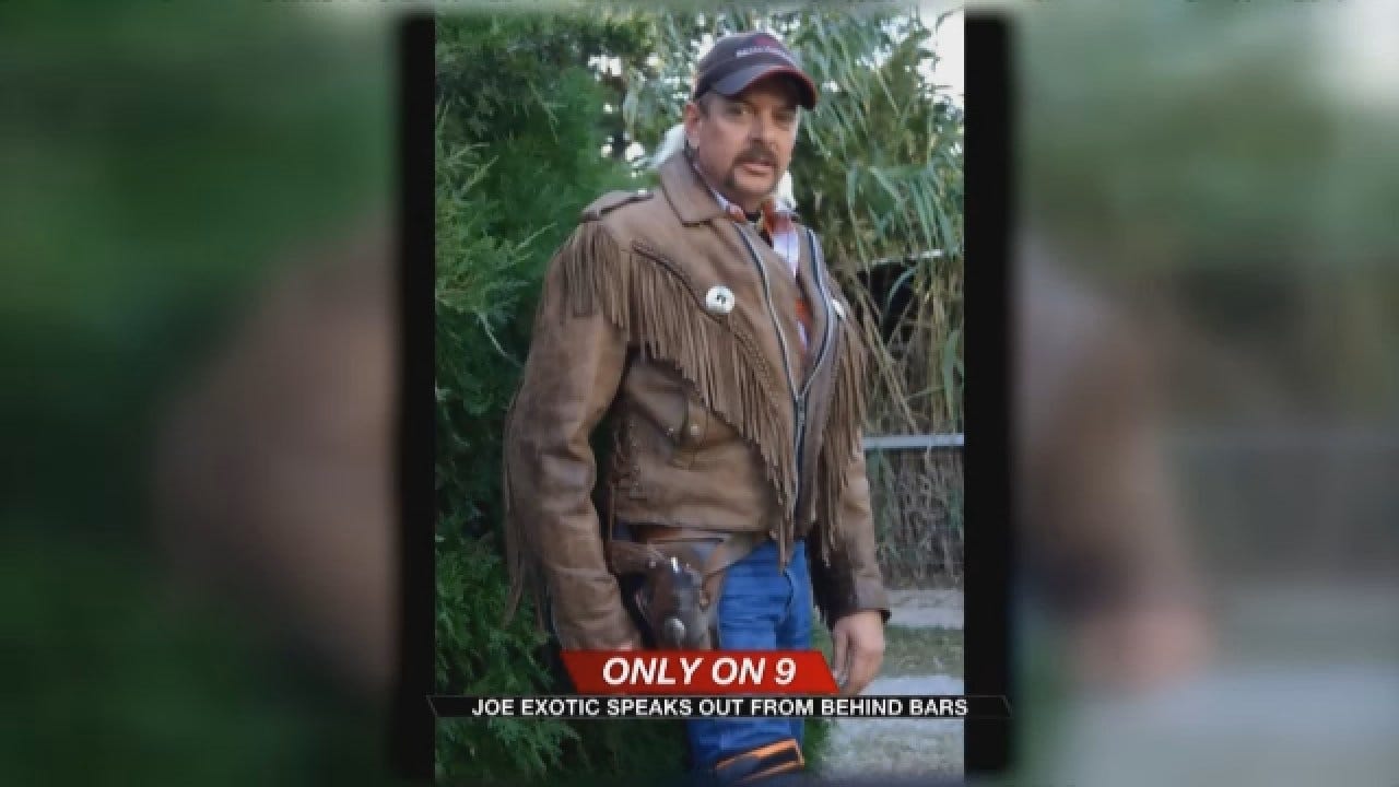 Joe Exotic Claims He’s Being Framed By Zoo Owner