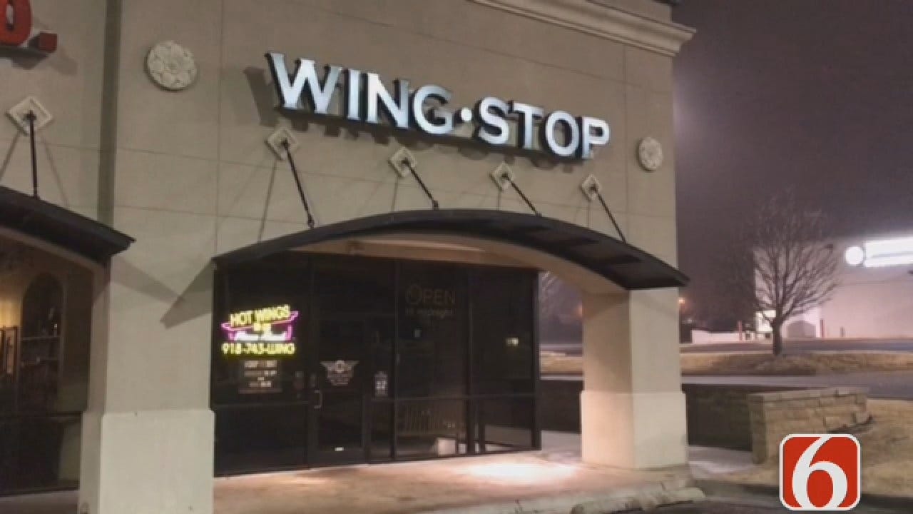 Dave Davis Reports On Tulsa Wingstop Robbery