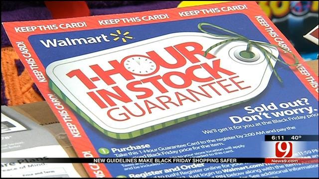 New Guidelines Make Black Friday Shopping Safer For Oklahomans