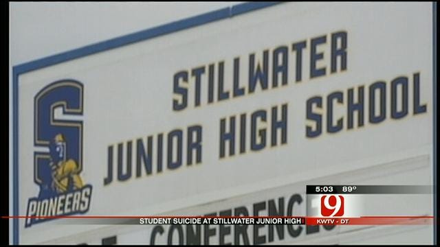 Community Reacts To Stillwater Junior High Student’s Death