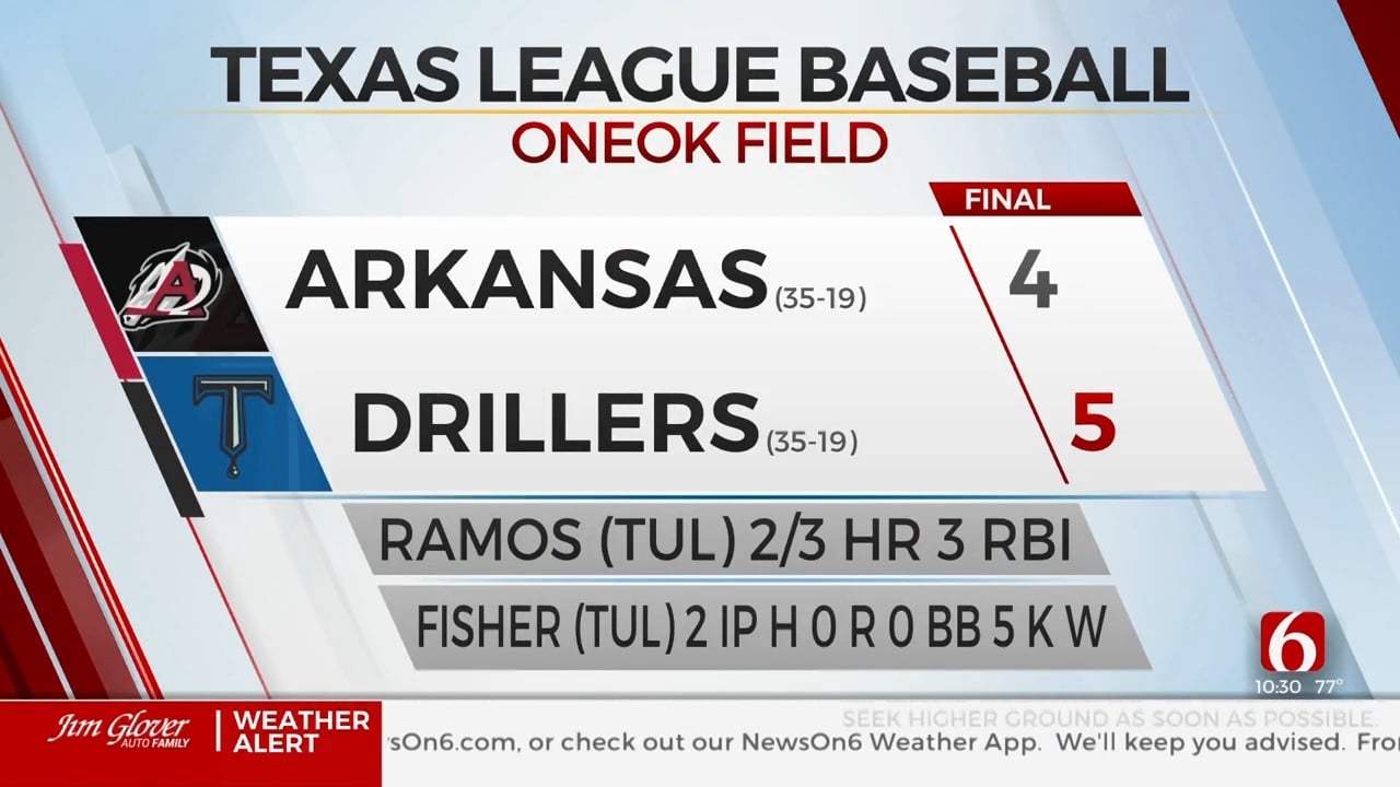 Drillers Bounce Back Against Arkansas Travelers At Home Game