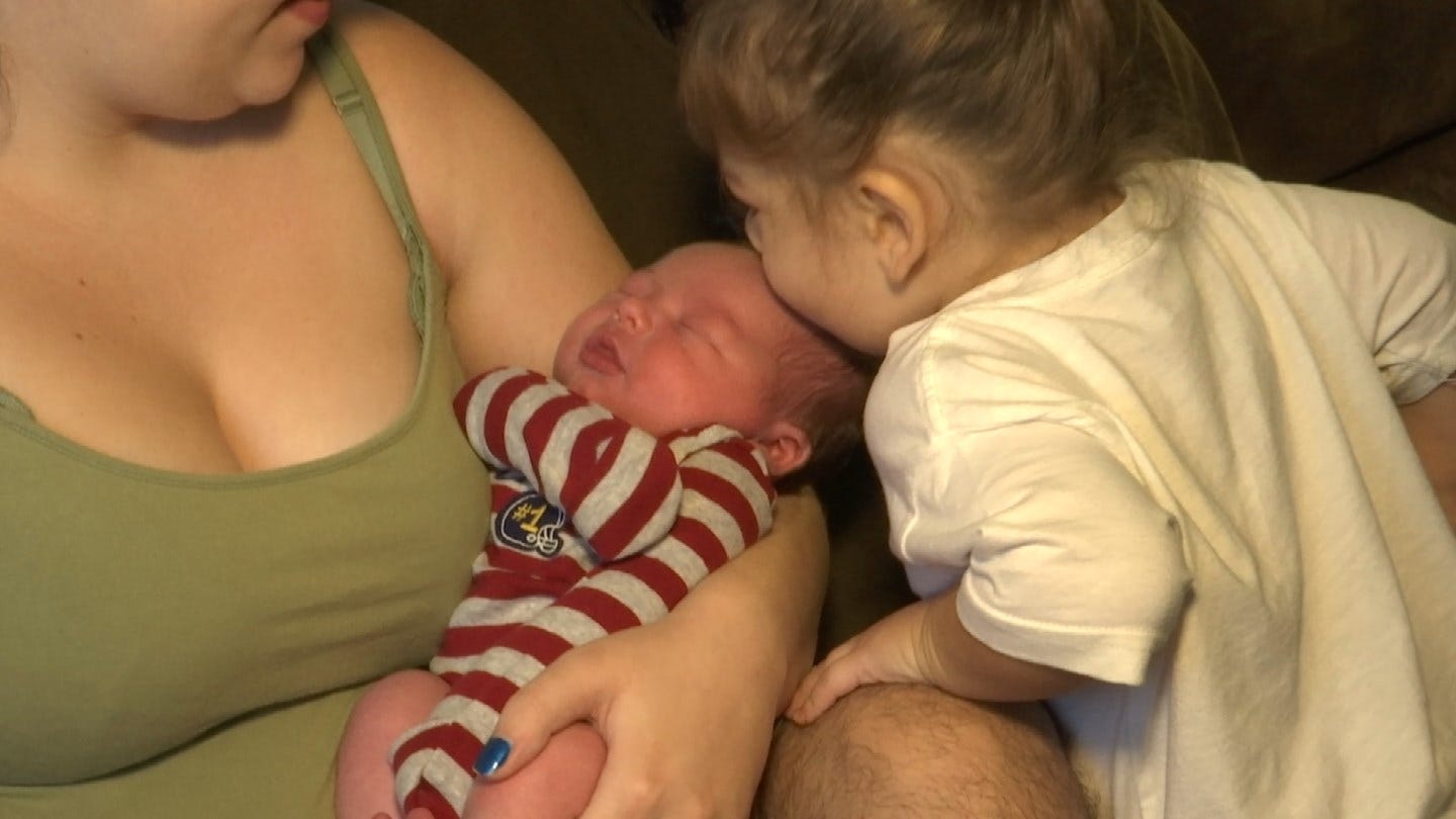Baby Born Roadside As Muskogee Family Tried To Reach The Hospital